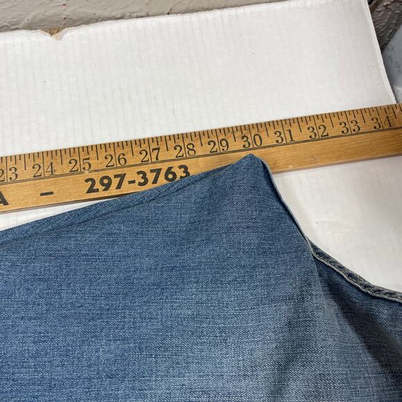 NWT Old Navy Blue Skinny Leg Mid‎ Rise Stretch The Diva Jeans Womens 18 Regular - Picture 4 of 5